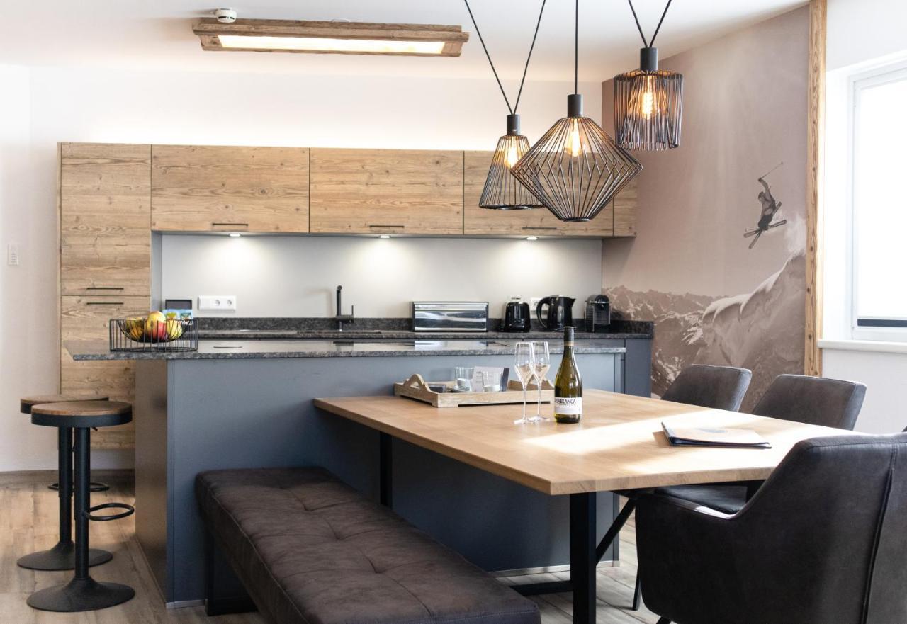 Avenida Style Appartements By Alpin Rentals - Incl Summercard Kaprun Eksteriør billede