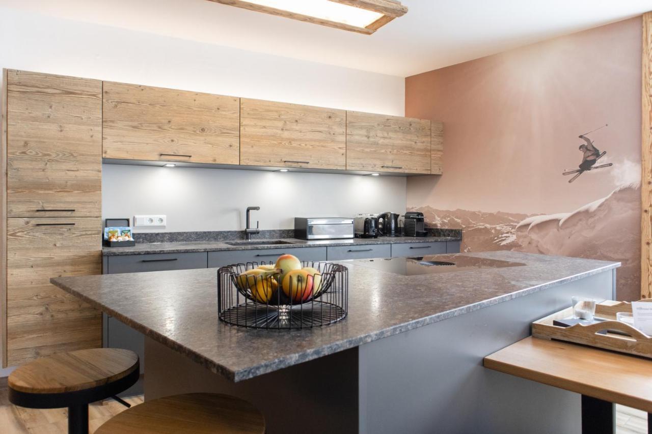 Avenida Style Appartements By Alpin Rentals - Incl Summercard Kaprun Eksteriør billede