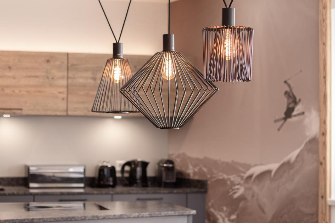 Avenida Style Appartements By Alpin Rentals - Incl Summercard Kaprun Eksteriør billede
